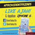 Kuis Provident Friends Berhadiah iPhone 6 & Smartphone