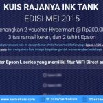 Kuis Rajanya Ink Tank Mei 2015 Berhadiah Voucher Hypermart 400K