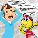 Kuis Regram Indomaret Berhadiah Voucher Total 1 Juta