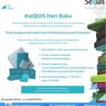 Kuis Sequis Hari Buku Berhadiah Luggage Tag & Souvenir