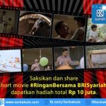 Kuis Share Ringan Bersama Berhadiah Total 10 Juta