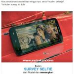 Kuis Survey Selfie Lazada