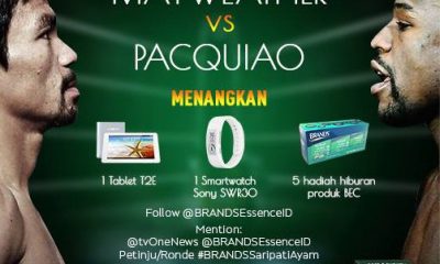 Kuis Twitter Brand's Berhadiah Tablet Advan T23