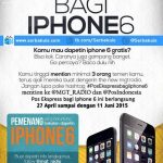 Kuis Twitter Pos Express Berhadiah iPhone 6 Gratis