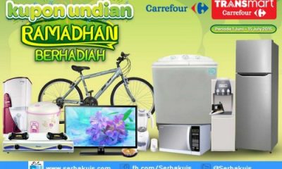 Kupon Undian Ramadhan Berhadiah