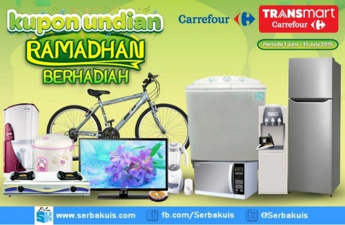 Kupon Undian Ramadhan Berhadiah