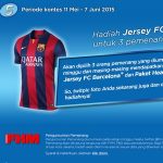 Limited Edition Twitpic Contest Berhadiah Jersey Barca-thumb