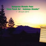 Lomba Menulis PuisiCinta Tanah Air - Indahnya Alamku