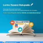 Lomba Resensi Bukupedia Berhadiah Voucher Total 1 Juta