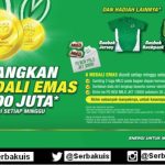 MILO Sea Games Medali Emas 2015