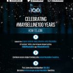 Maybelline 100 Years