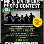 Me & My Genks Photo Contest