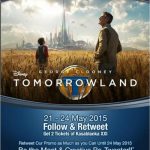 Menangkan Tiket Nonton Disney Tomorrowland