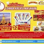 Midilicious Lomba Kreasi Masakan