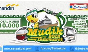 Mudik Bareng Indomaret 2015