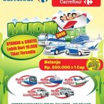 Mudik Gratis 2015 Bersama Carrefour 10 Ribu Tiket Lebih