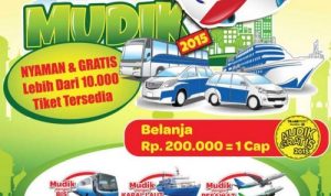 Mudik Gratis 2015 Bersama Carrefour 10 Ribu Tiket Lebih