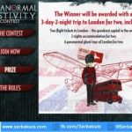 Paranormal Festivity Contest Berhadiah Trip ke London