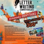 Pos Letter Writing Competition 2015 Berhadiah 300 Juta