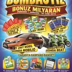 Promo Bombastiz Mintz Berhadiah Mobil Honda Mobilio