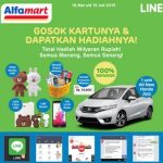 Promo Line Alfamart Berhadiah Honda Jazz-thumb