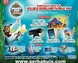Promo Paddle Pop Atlantos Berhadiah 10 XBOX One