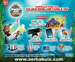 Promo Paddle Pop Atlantos Berhadiah 10 XBOX One