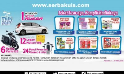 Promo Undian Milk Fair Alfamidi Mei 2015