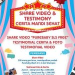 SHARE Video and TESTIMONY Cerita Mandi Sehat