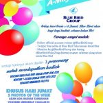 Selfie Blue Bird A-May-Zing Berhadiah Voucher Minggu