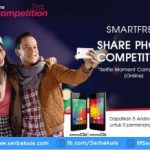Selfie Moment Contest Berhadiah 10 Smartfren Andromax