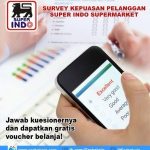 Survey Kepuasan Pelanggan Hadiah Voucher Super Indo