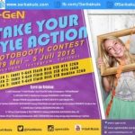 Take Your Style Action Photobooth Contest