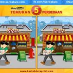 Temukan 5 Perbedaan