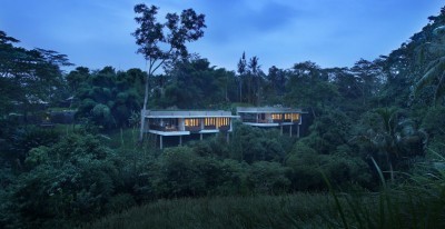 Terrace Tree Villa Alila Ubud