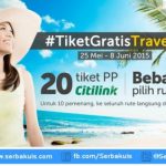 Tiket Gratis Traveloka