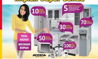 Undian Alfamart Impian Dapur Bunda Berhadiah Milyaran