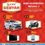 Undian CFC Gebyar Berhadiah Mobil Toyota Agya