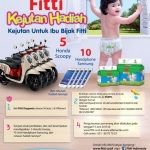 Undian Fitti Kejutan Hadiah 5 Motor Honda Scoopy GRATIS