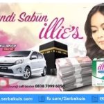 Undian Mandi Sabun Illie's Berhadiah Mobil Toyota Agya