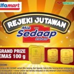 Undian Rejeki Jutawan Mie Sedaap Berhadiah Emas-thumb