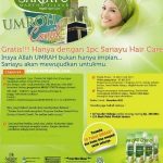 Undian Sariayu Umrah Cantik Berhadiah 10 Paket Umrah Gratis