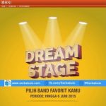 Vote Band BNI Dream Stage Favoritmu Menangkan 5 unit MP3 player & Voucher Belanja