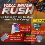 Game You C Water Rush Berhadiah SAMSUNG Galaxy Note 4