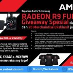 Giveaway AMD Berhadiah Radeon R9 FURY X Senilai 7 Jutaan