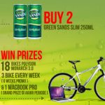 Green Sands Point Race Berhadiah 18 Sepeda & 1 Macbook Pro