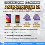 Indonesia Game Survey Berhadiah Asus Zenfone 2