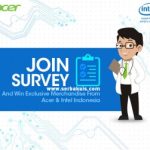 Isi Survey-nya Menangkan 10 Exclusive Merchandise dari Acer