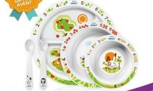 Kontes AVENT Working Mom Berhadiah 6 Toddler Gift Set AVENT