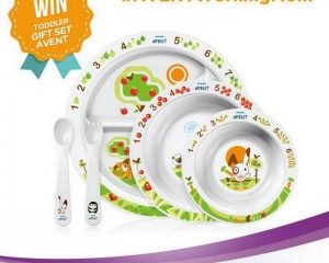 Kontes AVENT Working Mom Berhadiah 6 Toddler Gift Set AVENT